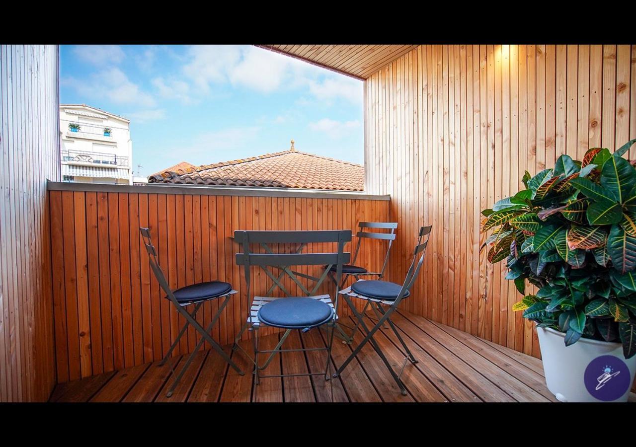 Cap Away I Appart Hotel Andernos-les-Bains Bagian luar foto