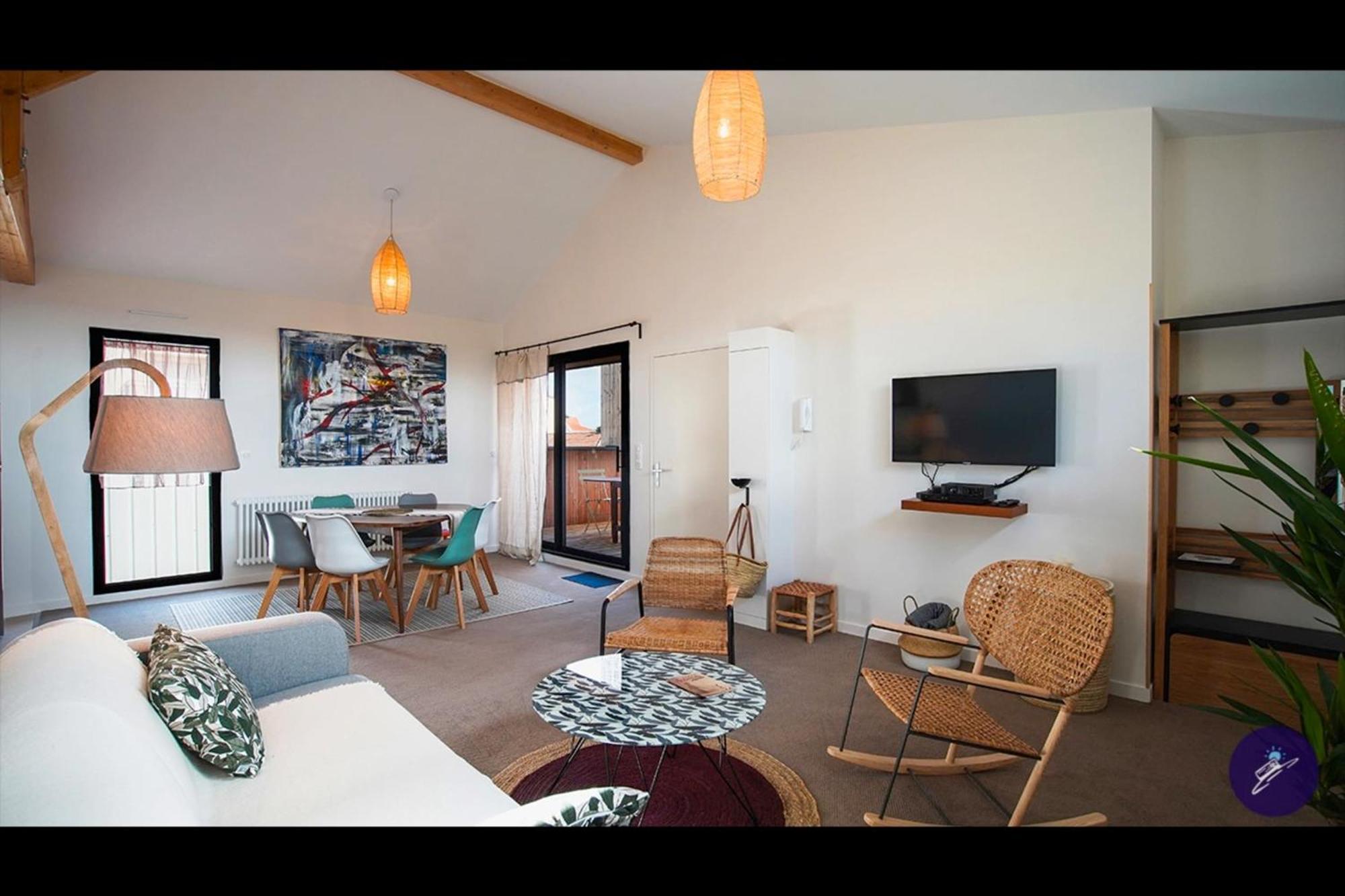 Cap Away I Appart Hotel Andernos-les-Bains Ruang foto